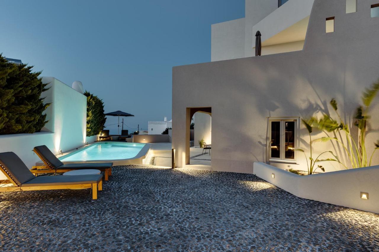 Elements Cozy Suites Pyrgos Eksteriør billede