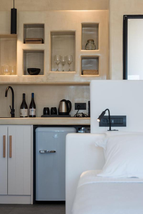 Elements Cozy Suites Pyrgos Eksteriør billede