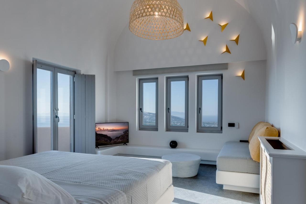 Elements Cozy Suites Pyrgos Eksteriør billede