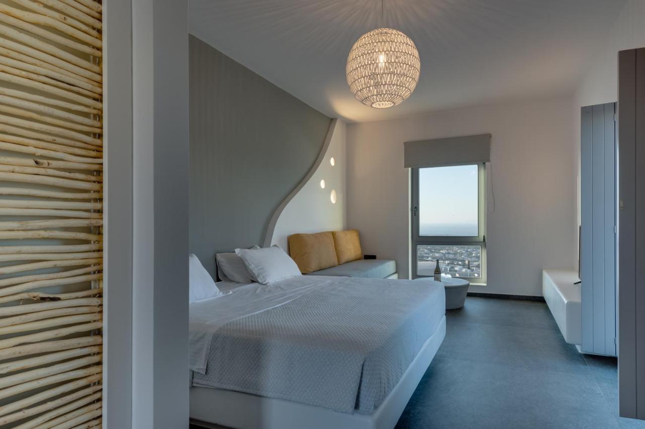 Elements Cozy Suites Pyrgos Eksteriør billede