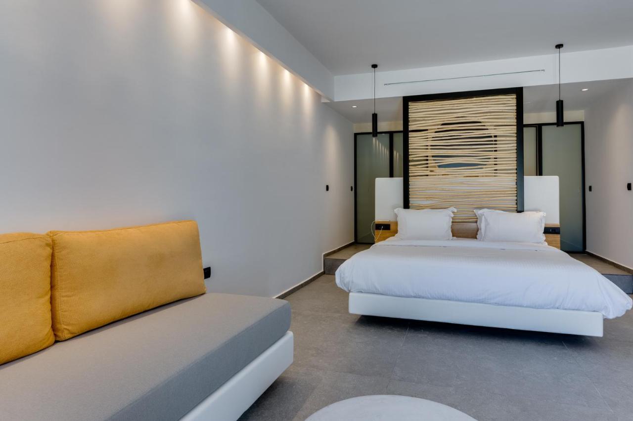 Elements Cozy Suites Pyrgos Eksteriør billede