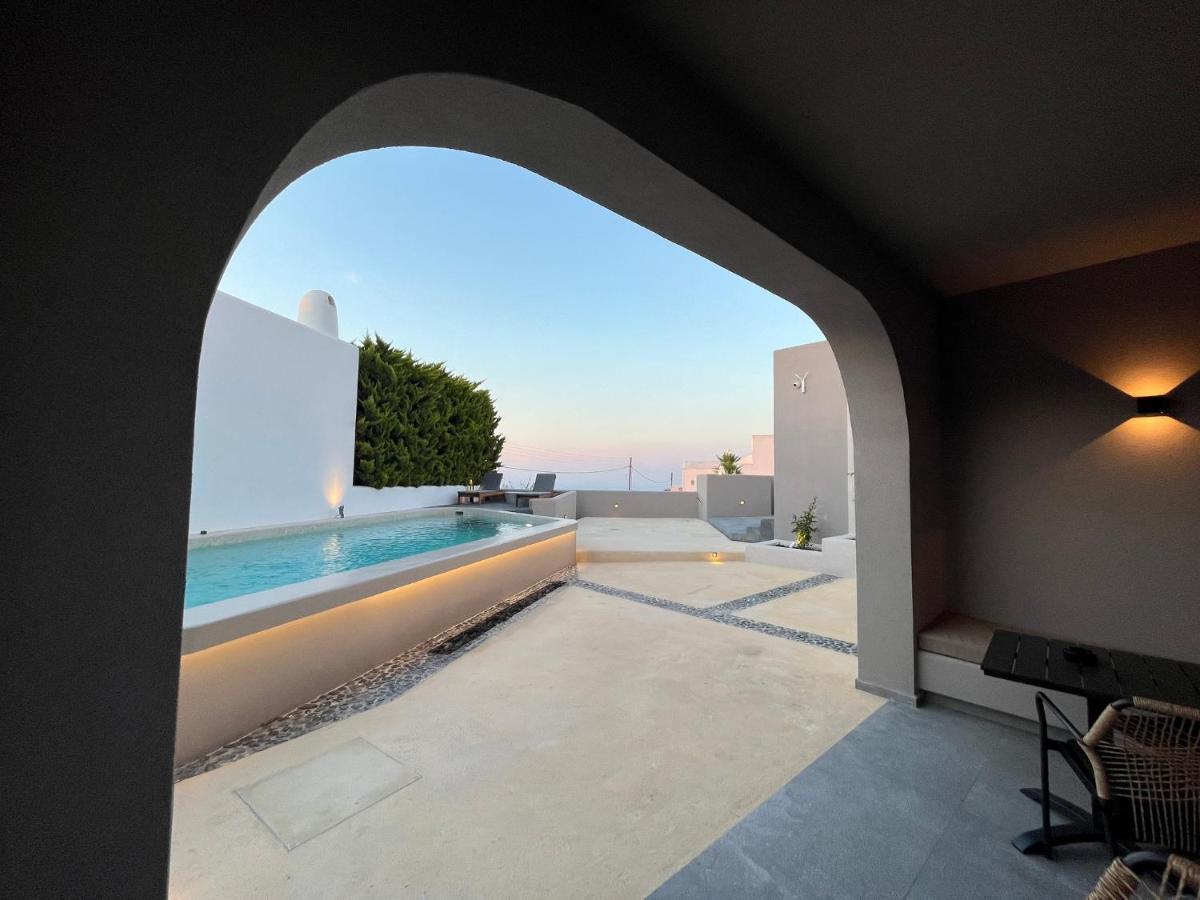 Elements Cozy Suites Pyrgos Eksteriør billede