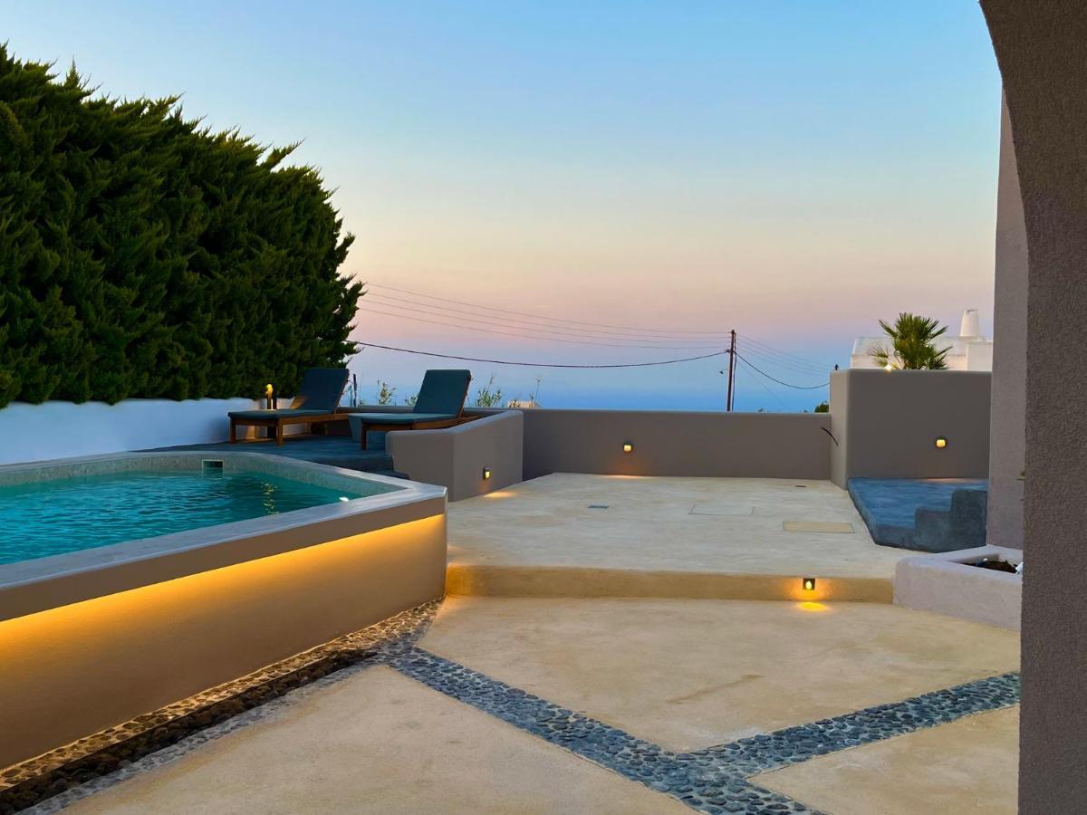 Elements Cozy Suites Pyrgos Eksteriør billede